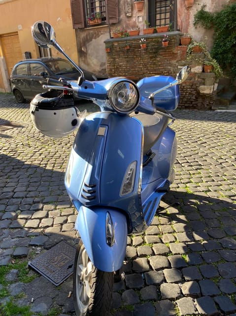 RENT A VESPA - Good To Know