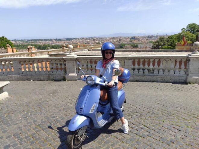 RENT A VESPA - Age and License Requirements