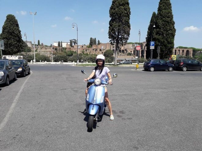 RENT A VESPA - Included Services and Insurance
