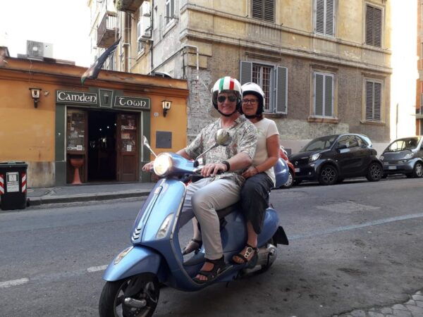 RENT A VESPA - Guidelines for Riding