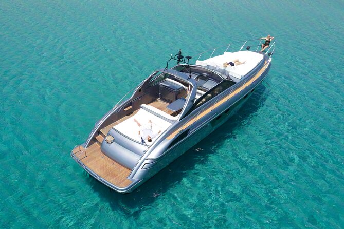 Rent a Yacht at Mykonos Princess V55 - Pricing and Availability