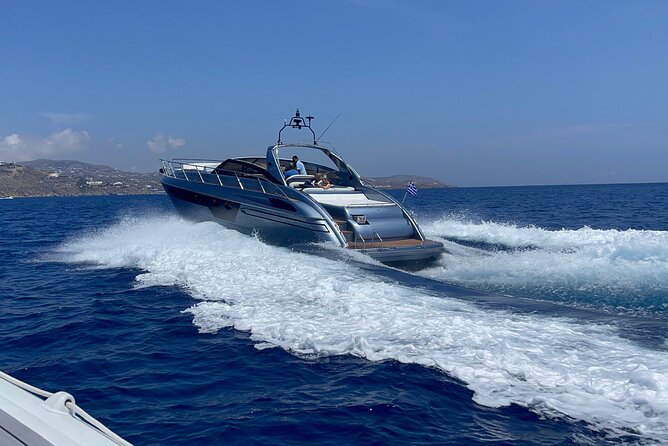 Rent a Yacht at Mykonos Princess V55 - Safety Guidelines