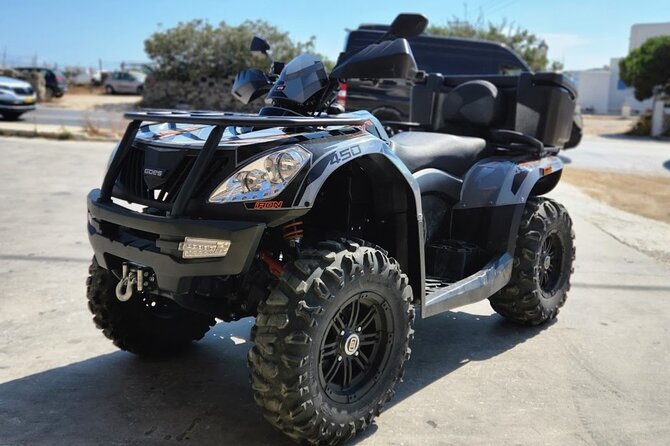 Rent an Atv/Quad 450cc and Explore Mykonos, on Wheels - Pricing and Booking Details