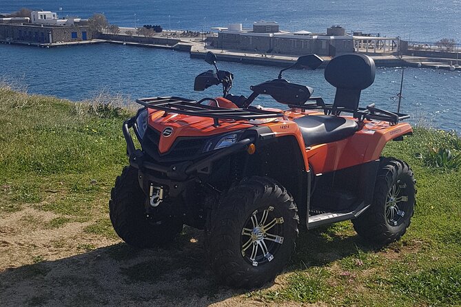 Rent an Atv/Quad 450cc and Explore Mykonos, on Wheels - ATV Experience Highlights