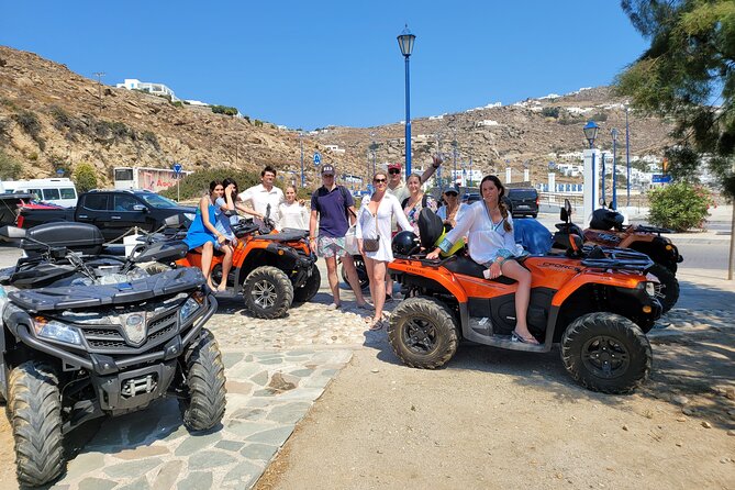 Rent an Atv/Quad 450cc and Explore Mykonos, on Wheels - What To Expect During the ATV Ride