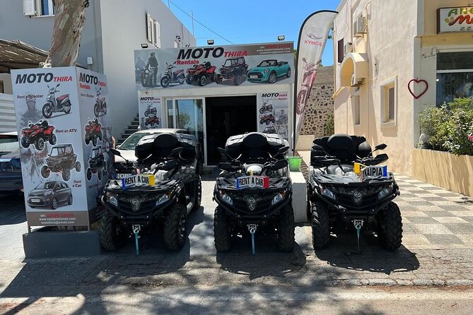 Rent an ATV Santorini - Cancellation and Refund Policy