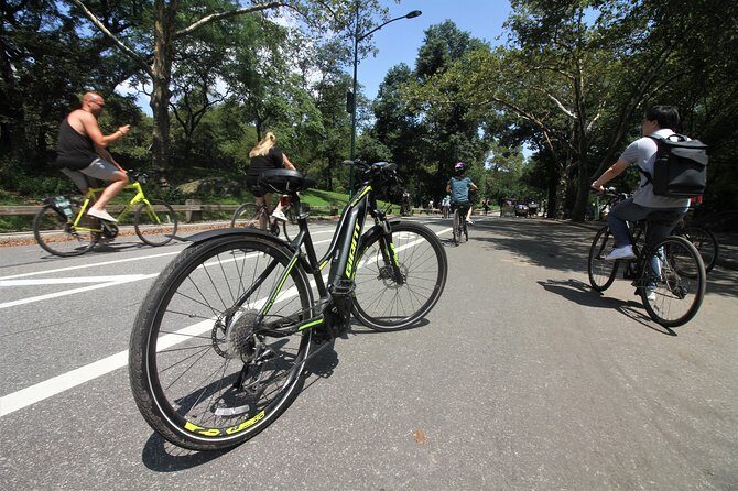 Rent an E Bike in Central Park! - Good To Know