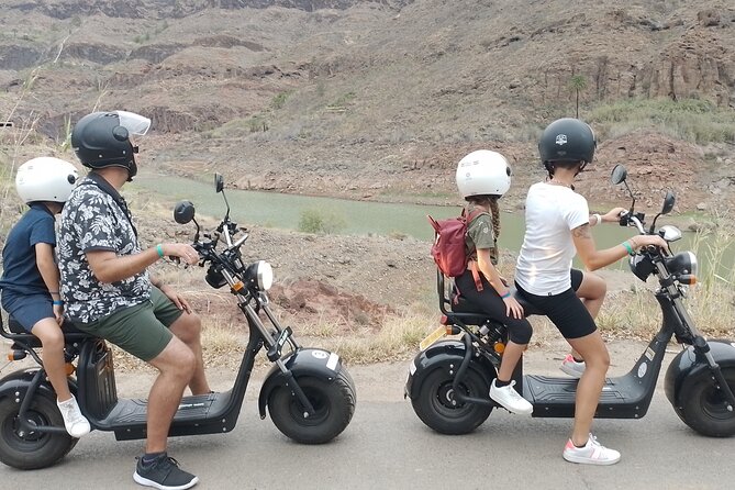 Rent an E-Scooter Chopper 2 Seater : Playa Del Ingles,Maspalomas and Meloneras - Overview of the Experience