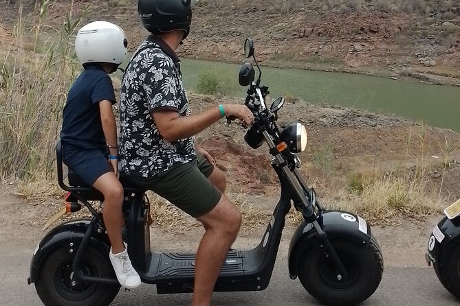 Rent an E-Scooter Chopper 2 Seater : Playa Del Ingles,Maspalomas and Meloneras - Common Questions