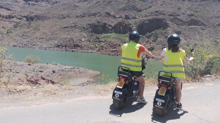 Rent an E-Scooter Chopper 6 Hour: Visit Mountains or Beaches - Good To Know