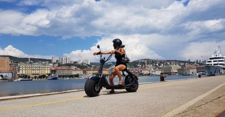 Rent an E-Scooter Chopper 6 Hour: Visit Mountains or Beaches - Booking Details
