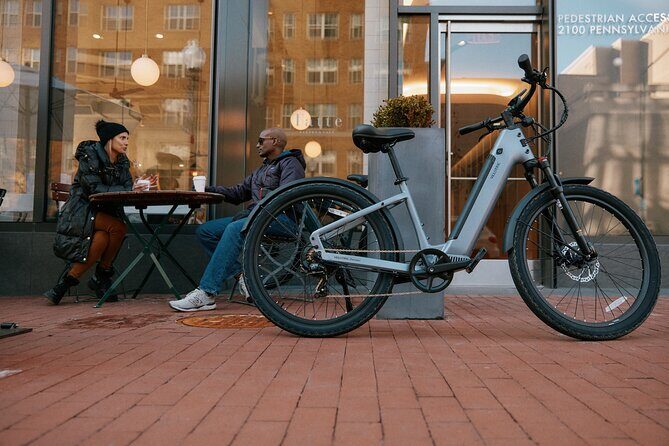 Rent an Electric Bike to See All of Washington - Detailed Route Insights and Highlights  