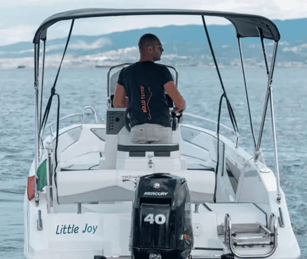 Rent Barca Nica Littlejoy and Explore the Aeolianarchipelago - Good To Know