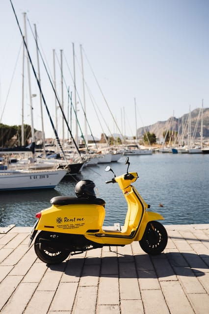 Rent Beautiful Iconic Scooters and Discover Sicily. - Rental Location and Delivery