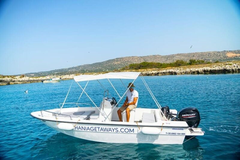 Rent Boat from Marathi Without Skipper 30hp (half day trip) - FAQ