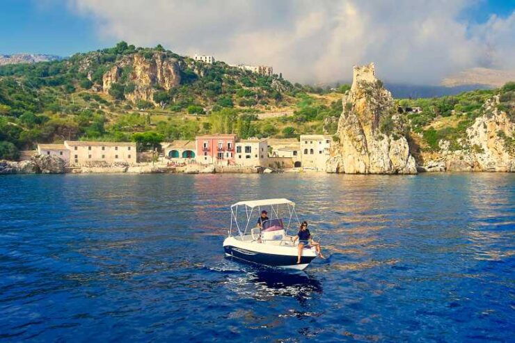 Rent Boat Half Day July 2024 in Castellammare Del Golfo - Rental Overview