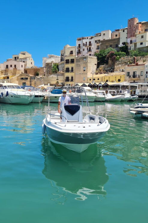 Rent Boat Half-Day September 2024 in Castellammare Del Golfo Q20 - Experience Highlights