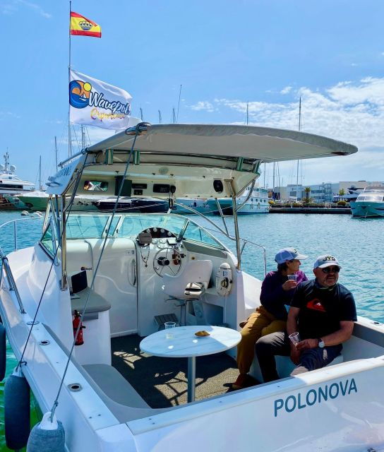 Rent Boat Valencia Yatch Polonova With Capitan and Drinks - Activity Itinerary Details