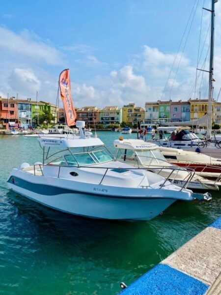 Rent Boat Valencia Yatch Polonova With Capitan and Drinks - Booking and Contact Information
