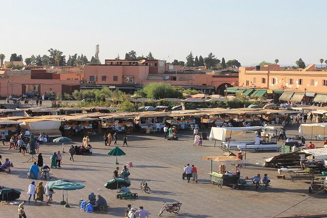 Rent Car With Driver: Marrakech City Tour - Meeting and Pickup
