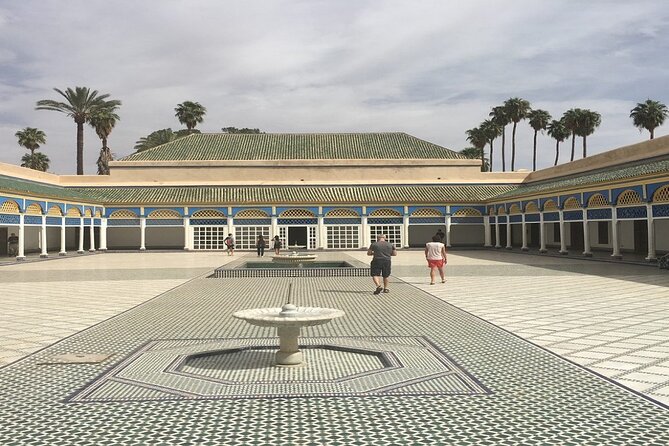 Rent Car With Driver: Marrakech City Tour - Stops and Attractions