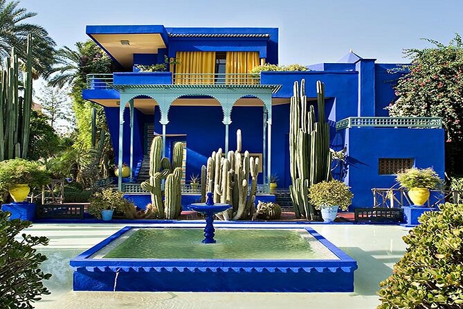 Rent Car With Driver: Marrakech City Tour - Safety and Accessibility