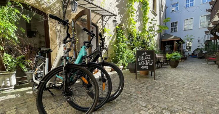 Rent EBIKE - Explore Wrocław on Electric Bike - Key Points