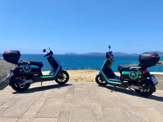 Rent Electric Scooter - Optional Accessory Rentals