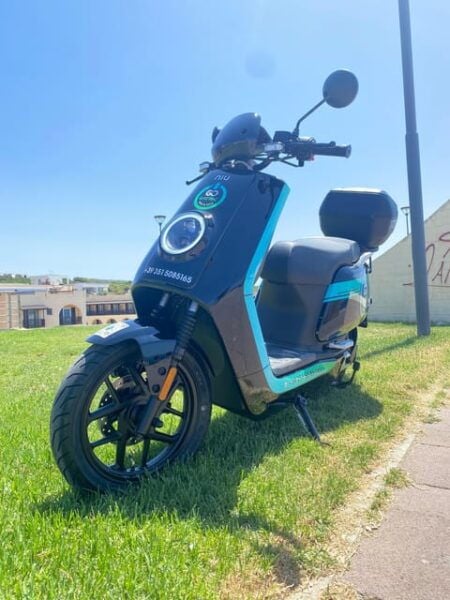 Rent Electric Scooter - Battery Swap Service