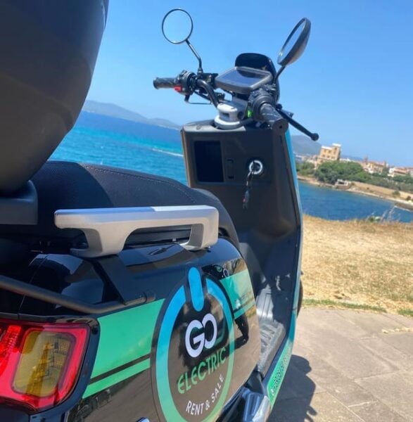 Rent Electric Scooter - Delivery and Pick-up Service