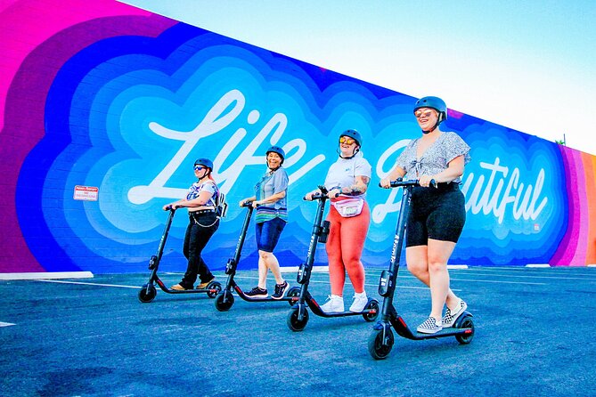 Rent Electric Scooters in Downtown Las Vegas - Rental Details