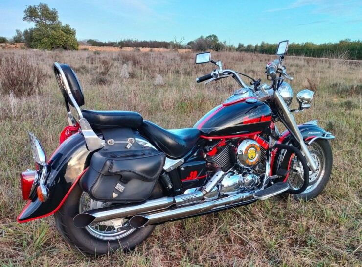 Rent Motorcycle 650cc / 1100cc Custom * Easy Rider Mallorca - Rental Options and Pricing