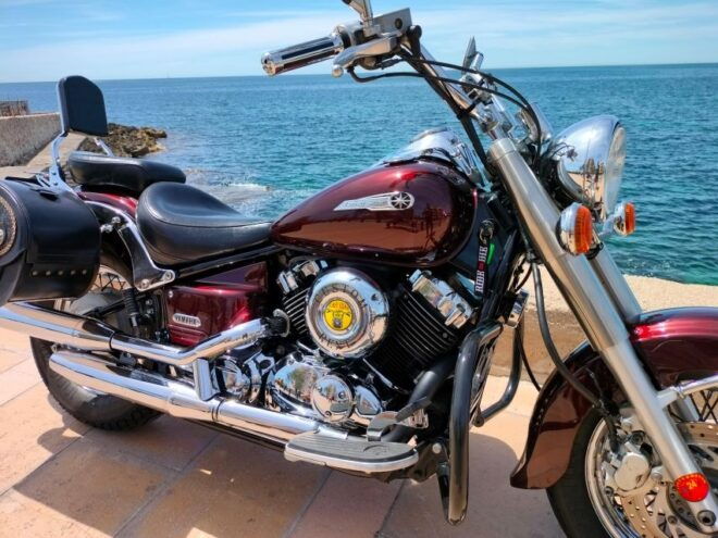 Rent Motorcycle 650cc / 1100cc Custom * Easy Rider Mallorca - Restrictions and Requirements