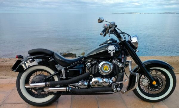 Rent Motorcycle 650cc / 1100cc Custom * Easy Rider Mallorca - The Sum Up
