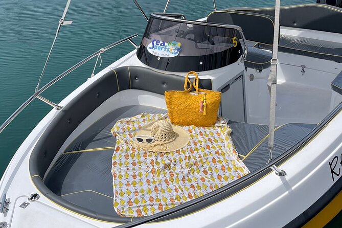 RENT NEW BOAT for 4 Hours, 7 People, Fantastic Experience on the Coast in Tropea - Meeting and Pickup