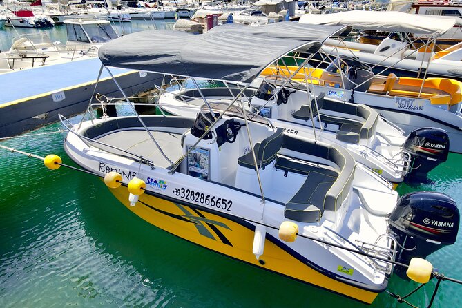 RENT NEW BOAT for 4 Hours, 7 People, Fantastic Experience on the Coast in Tropea - Questions and Information