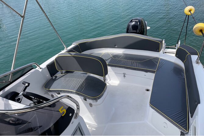 RENT NEW BOAT for 4 Hours, 7 People, Fantastic Experience on the Coast in Tropea - Directions to Tropea Coast