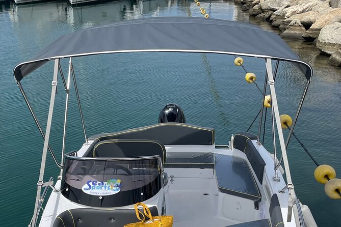 RENT NEW BOAT for 4 Hours, 7 People, Fantastic Experience on the Coast in Tropea - Renting a New Boat for 4 Hours