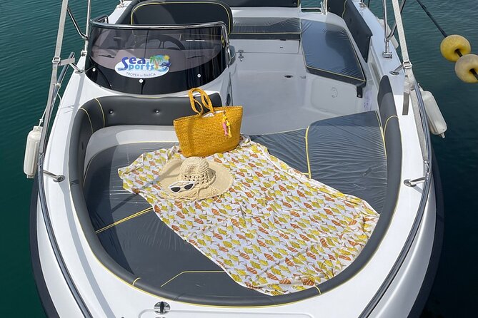 RENT NEW BOAT for 4 Hours, 7 People, Fantastic Experience on the Coast in Tropea - Common Questions