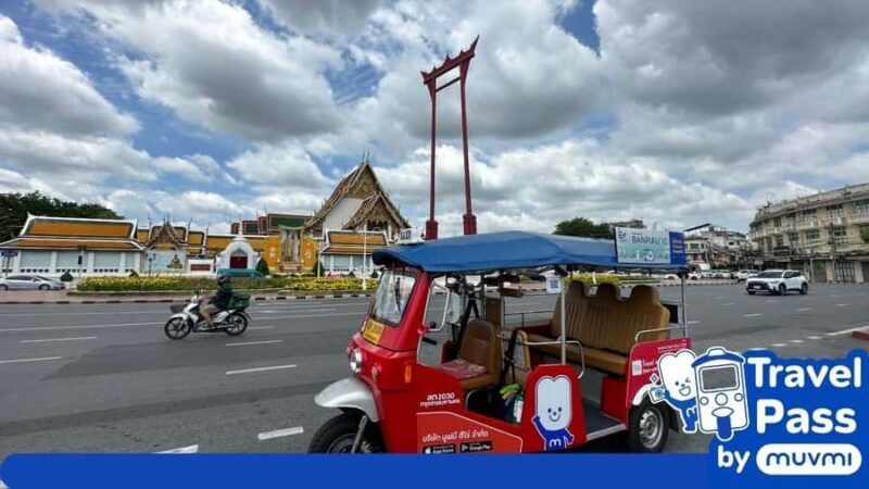 Rent private e-tuk tuk with driver in Bangkok - Exploring Bangkok in a Private E-Tuk Tuk: What to Expect
