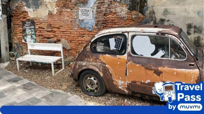 Rent private e-tuk tuk with driver in Bangkok - Who Would Love This?