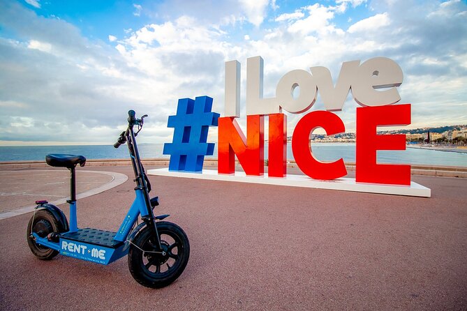 Rent Scooters and Electric Bikes Nice - Inclusions