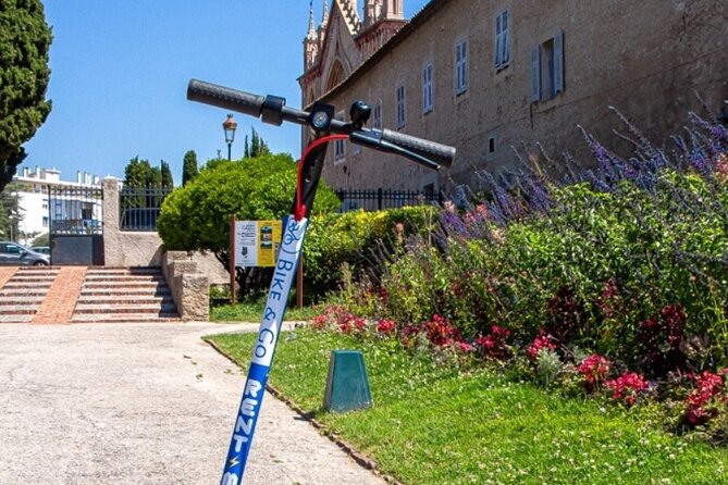 Rent Scooters and Electric Bikes Nice - Meeting and Pickup Information