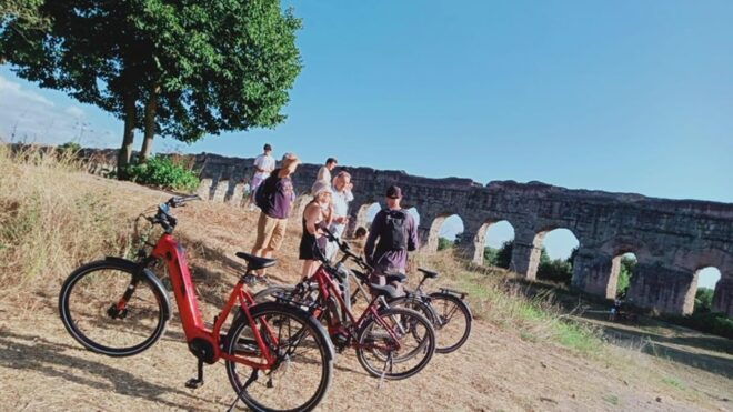 Rent Top E-Bike for an Epic Day in Rome - Inclusions