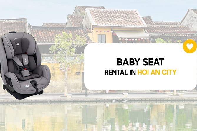 Rent Travel Accessories: Baby Seat, Umbrella, Wheelchair in HoiAn - Convenient Umbrella Rentals