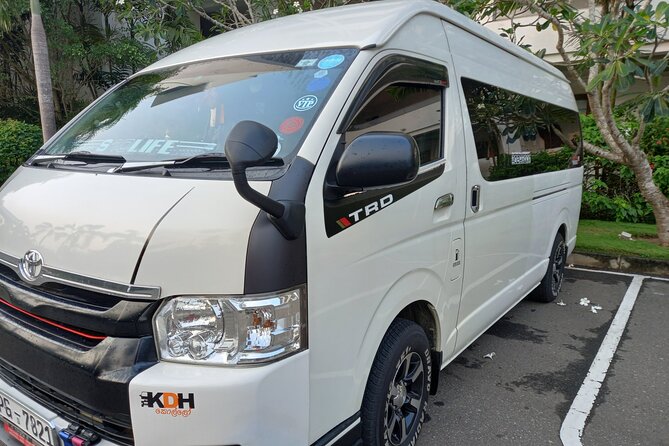 Rent Van (Mini Bus) With Driver in Sri Lanka - Good To Know