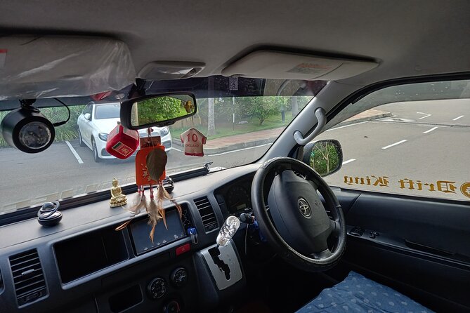 Rent Van (Mini Bus) With Driver in Sri Lanka - Cancellation Policy