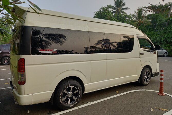 Rent Van (Mini Bus) With Driver in Sri Lanka - Frequently Asked Questions