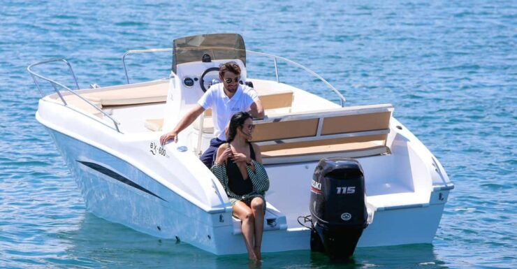 Rent Your Boat in Torrevieja - 4 Hours - Boat Specifications