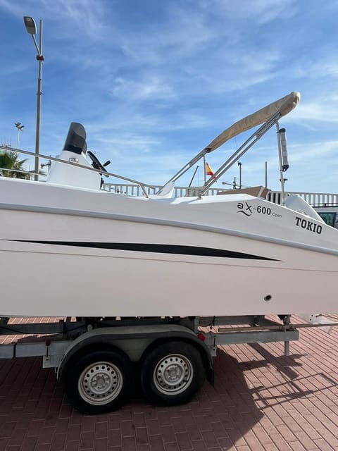Rent Your Boat in Torrevieja - Booking and Availability
